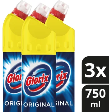 Glorix Bleek Original 3 x 750 ml