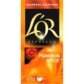 L'OR Espresso Coconut Iced Aluminium Capsules 10 Stuks 52 g