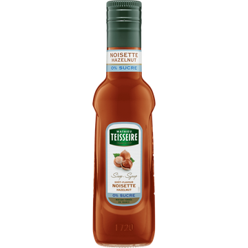 Mathieu Teisseire Hazelnut Flavour Syrup 25 cl