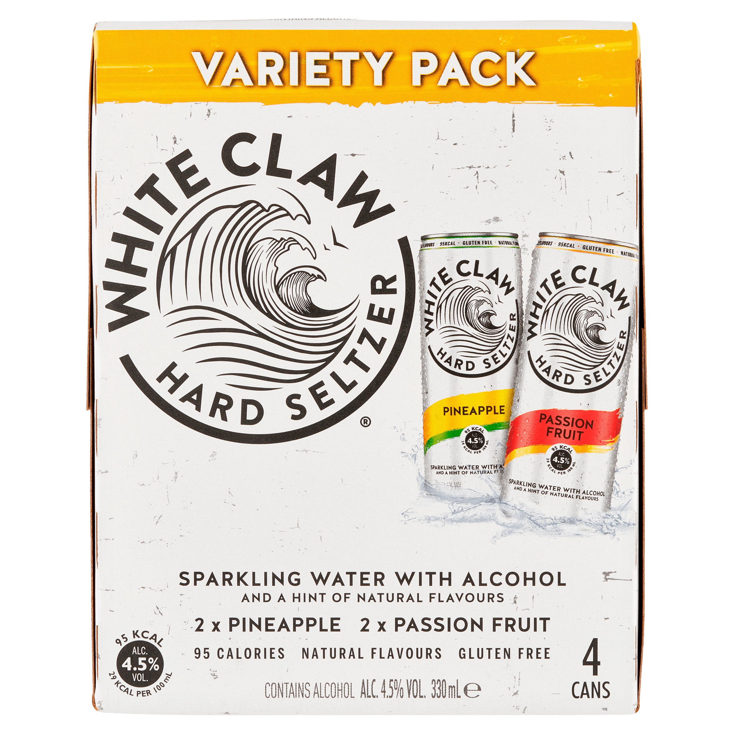 White Claw Mix-Pack blik 4x330ML