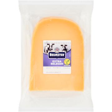 Beemster Extra Belegen Kaas 48+ Plakken ca. 220 g