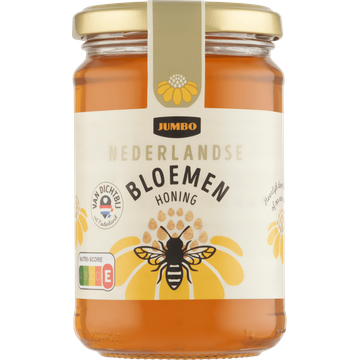 Jumbo Nederlandse Bloemen Honing 350 g