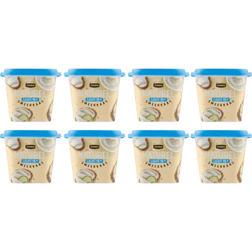 Jumbo Naturel Light 15+ Smeerkaas 8 x 200 g
