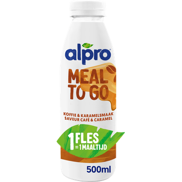Alpro Meal To Go Caramel Coffee Flavour 500 ML