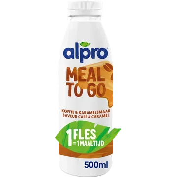Alpro Meal To Go Caramel Coffee Flavour 500 ML
