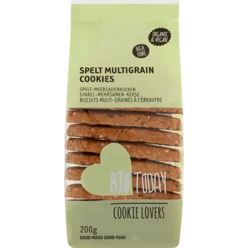 BioToday Cookie Lovers Spelt-Meerzadenkoeken 200 g