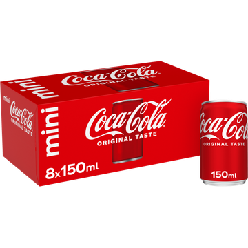 Coca-Cola Mini 8 x 150 ml