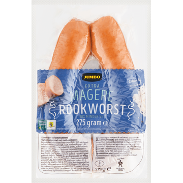 Jumbo Extra Magere Rookworst 275 g