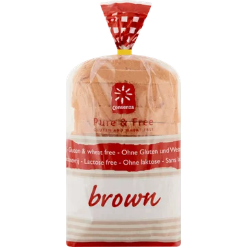 Consenza Gluten Free Brown 750 g