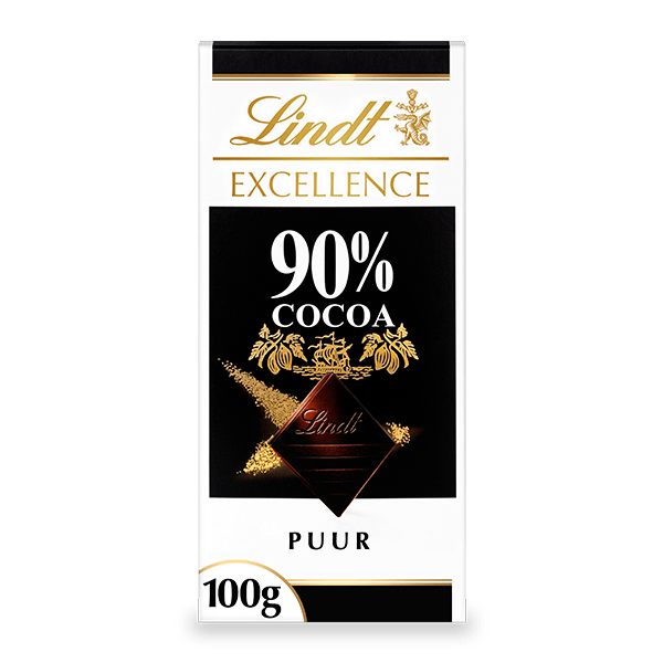 Lindt Excellence Mint Intense Noir 100g