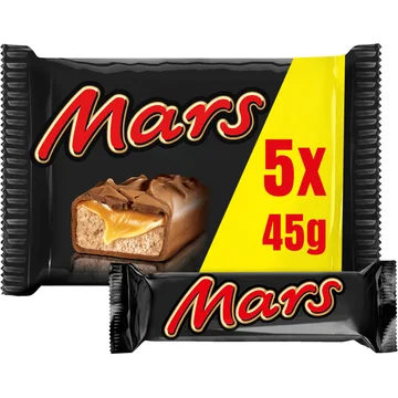 Mars Chocolade caramel repen 5-pack