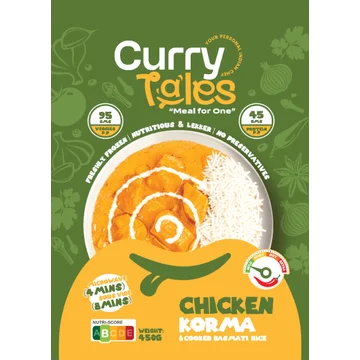 CurryTales Kip Korma Curry Vriesvers 450g