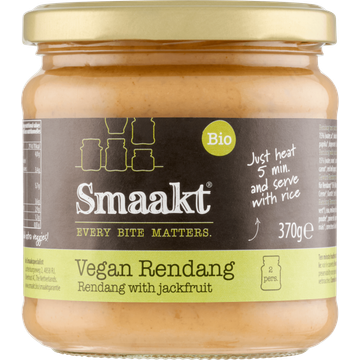 Smaakt Bio Rendang 370 g