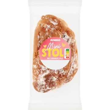 Jumbo Mini Stol met Amandelspijs 100 g
