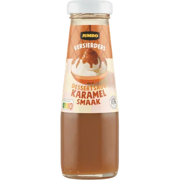 Jumbo Dessertsaus Karamelsmaak 260 g