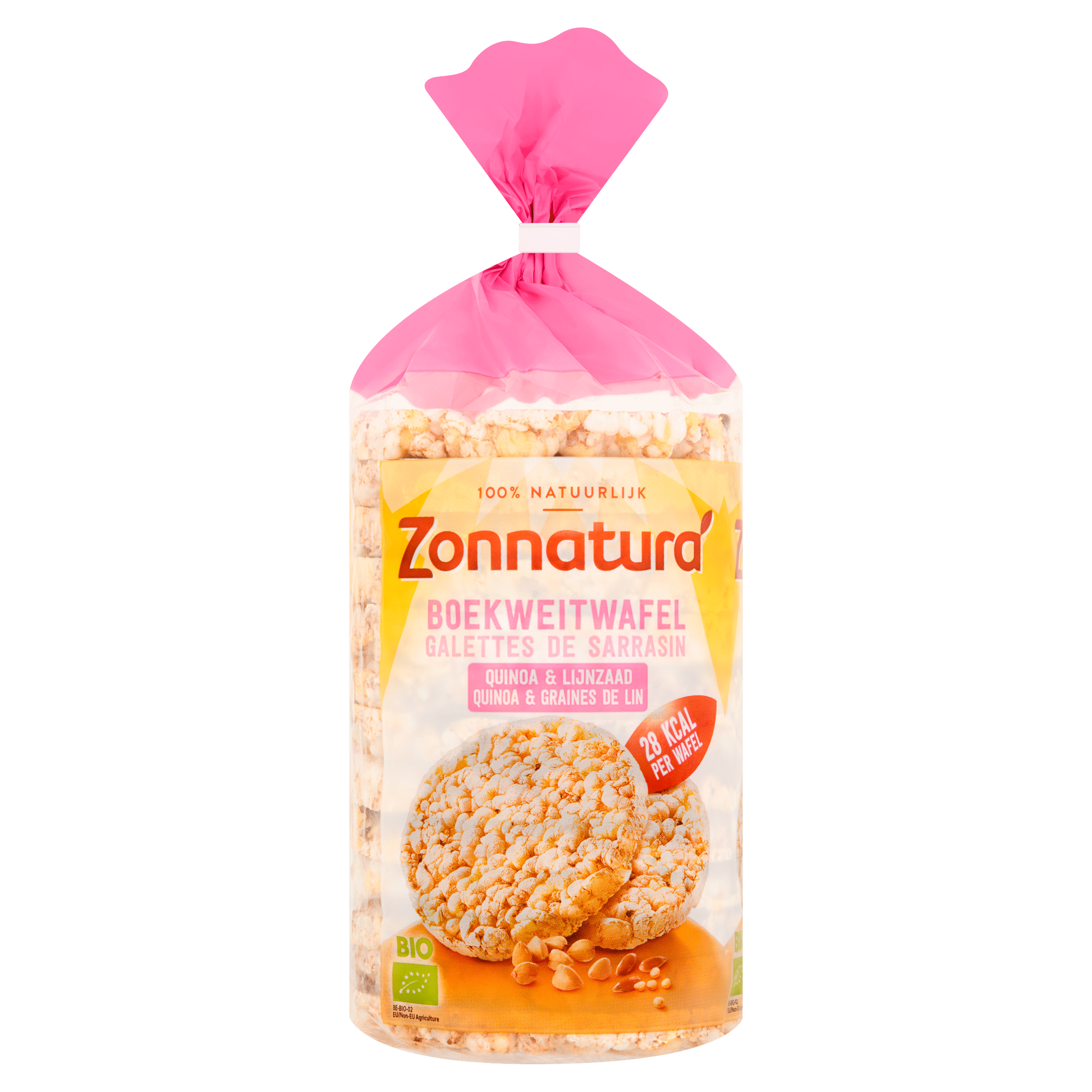 Zonnatura Bio Kikkererwtenwafels 100 g