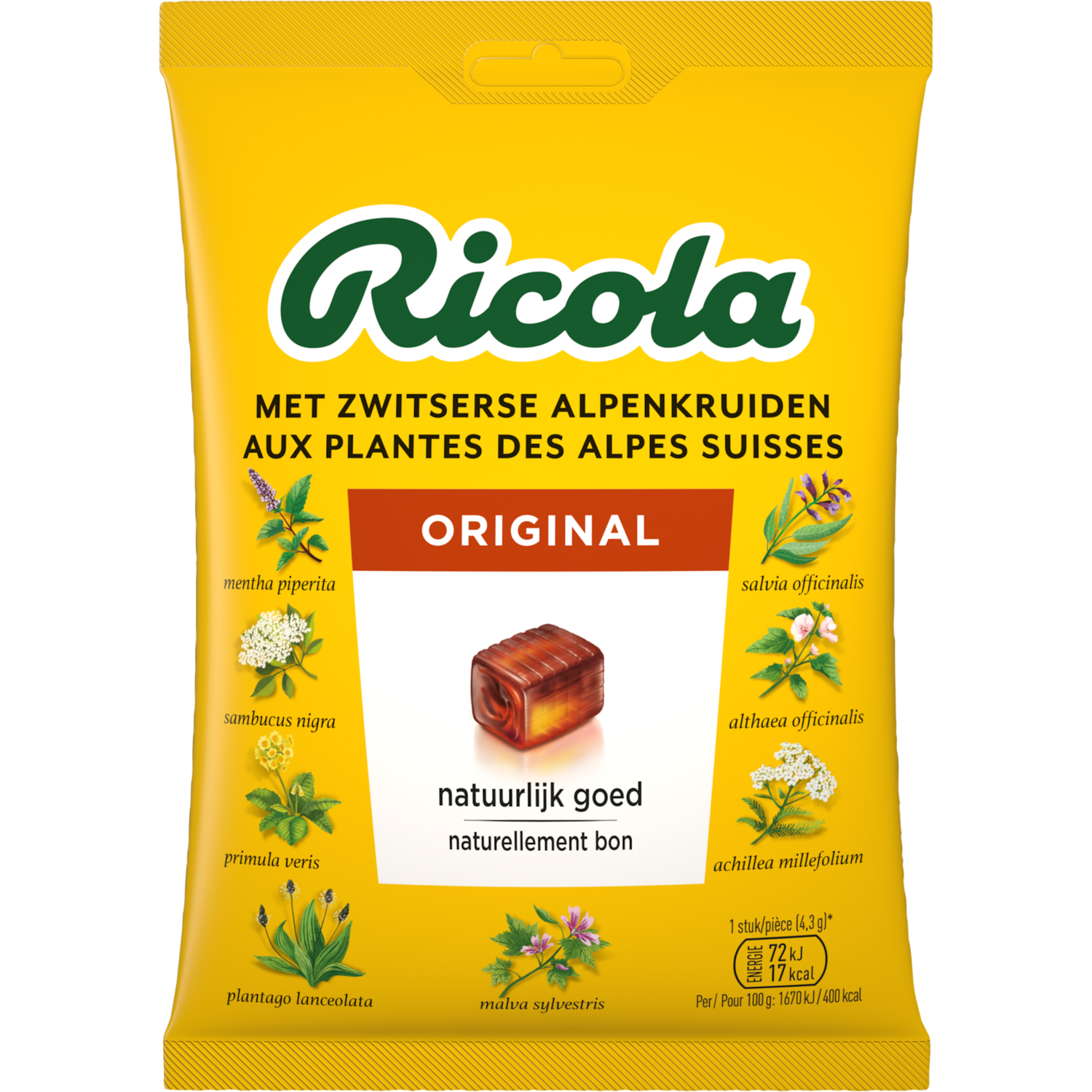 Ricola Original zakje 75 g