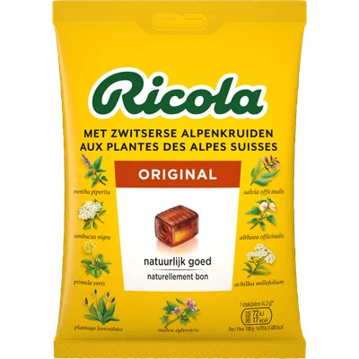 Ricola Original zakje 75 g