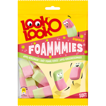 Look-O-Look Foammmies Appel-Kers 180g