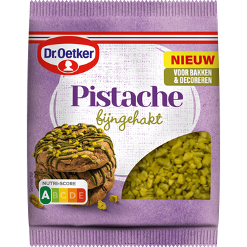 Dr. Oetker Pistache Fijngehakt 25g