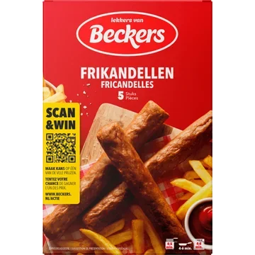 Beckers Frikandel 5 Stuks