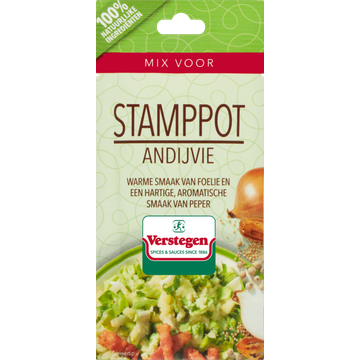 Verstegen Mix voor Stamppot Andijvie 10 g