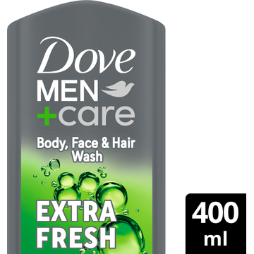 Dove Men+Care 3-in-1 Douchegel Extra Fresh 400 ml