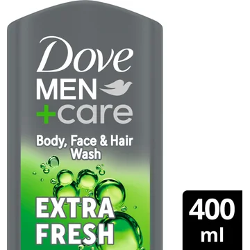 Dove Men+Care 3-in-1 Douchegel Extra Fresh 400 ml