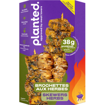 Planted Skewers Herbs 200 g