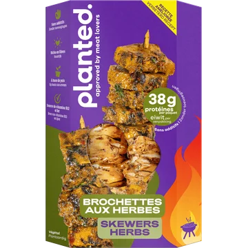 Planted Skewers Herbs 200 g