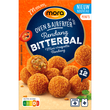 Mora Oven & Airfryer Rendang Bitterbal Mini's 300g
