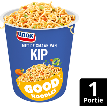 Unox Good Noodles Cup Kip 65 g
