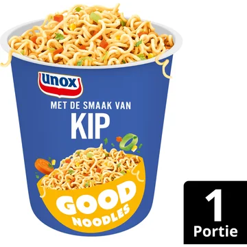 Unox Good Noodles Cup Kip 65 g