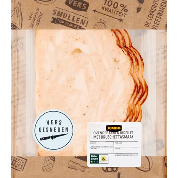 Jumbo Ovengebakken Kipfilet met Bruschettasmaak ca. 110 g