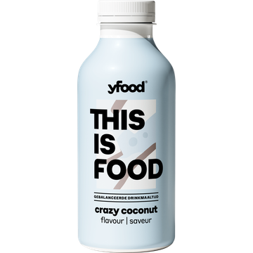 YFood Gebalanceerde Drinkmaaltijd Crazy Coconut 500 ml
