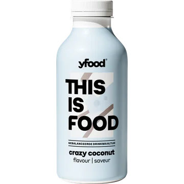 YFood Gebalanceerde Drinkmaaltijd Crazy Coconut 500 ml