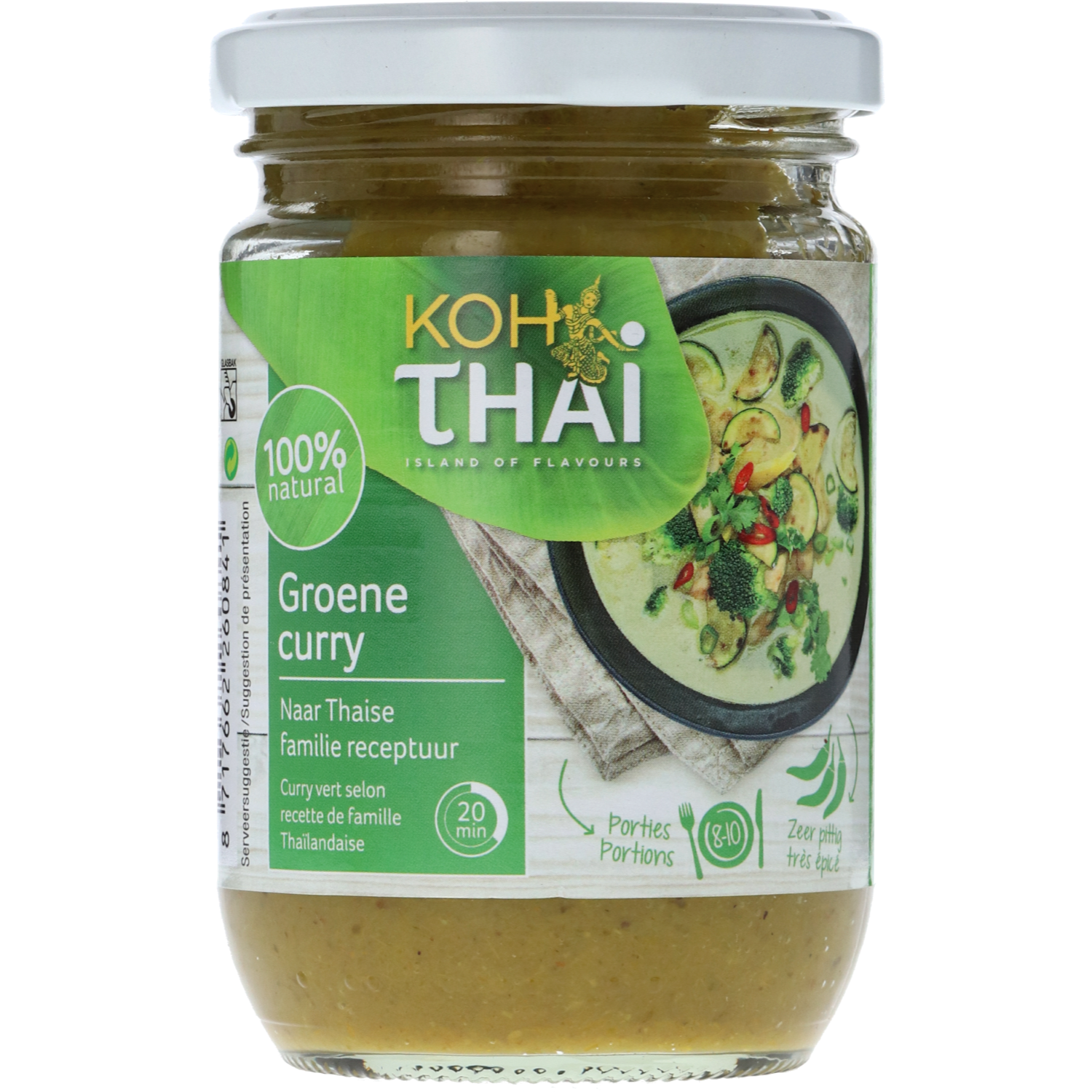 Koh Thai Rode Curry Pasta 225g