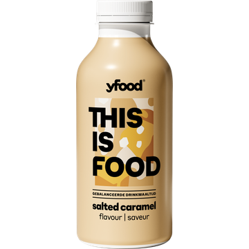 YFood Drinkmaaltijd Salted Caramel 500ML