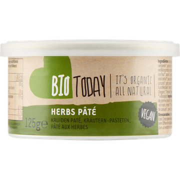 BioToday Kruiden Paté 125 g