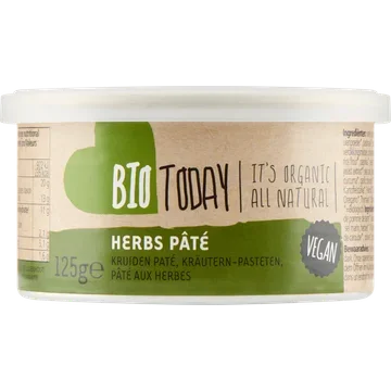 BioToday Kruiden Paté 125 g