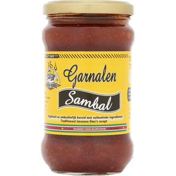 Lekker Bekkie Garnalen Sambal 290g