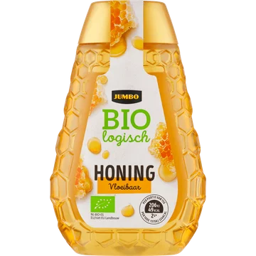 Jumbo Biologisch Honing Vloeibaar 350 g