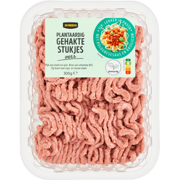 Jumbo Plantaardig Gehakte Stukjes Vers 300 g