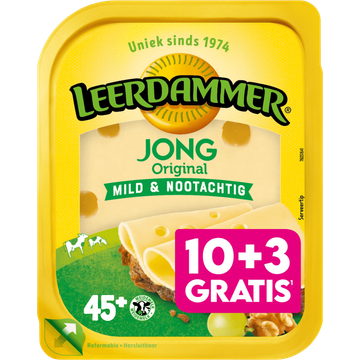 Leerdammer Jong Original 45+ Kaas 260 g