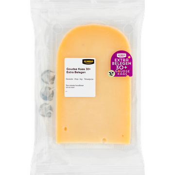 Jumbo Goudse Kaas 30+ Extra Belegen ca. 200 g