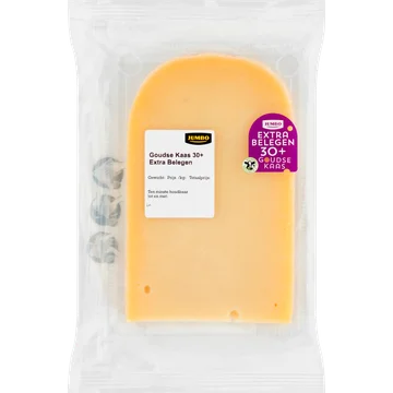 Jumbo Goudse Kaas 30+ Extra Belegen ca. 200 g