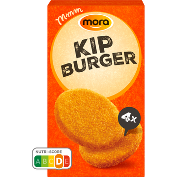 Mora Specials Kipburgers 4 x 70 g