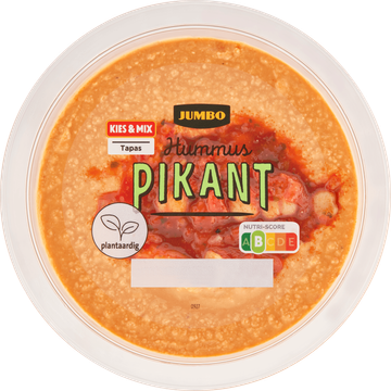 Jumbo Houmous Pikant 200 g