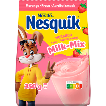 Nestlé Nesquik Strawberry Pouch 350g