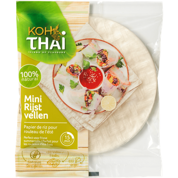 Koh Thai Mini Rijstvellen 100g